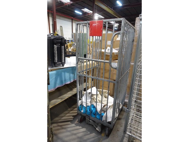 5x diverse metalen transportkarren - afbeelding 4 van  4