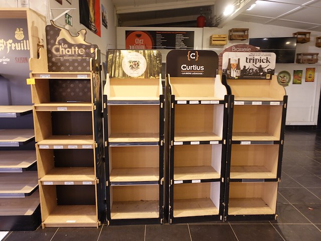 5x diverse presentatie meubel - afbeelding 1 van  2