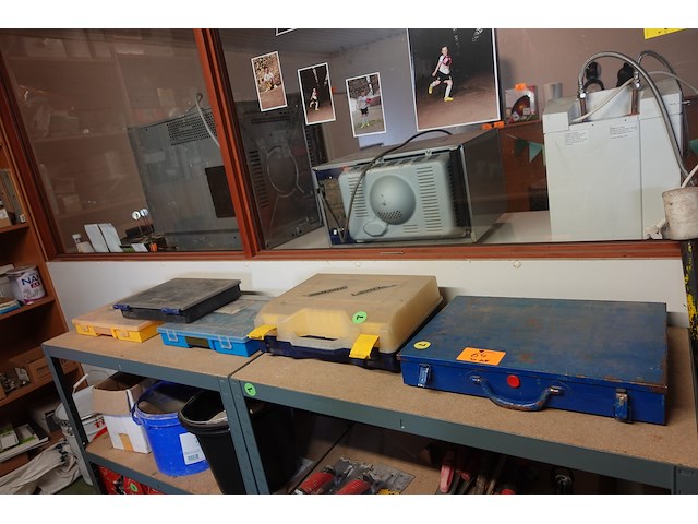 5x diverse sorteerdoos - afbeelding 1 van  6