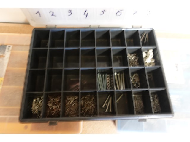 5x diverse sorteerdoos - afbeelding 4 van  6