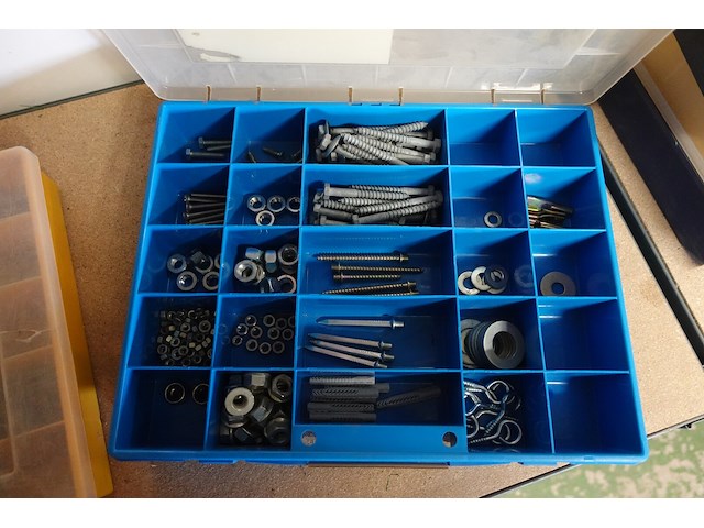 5x diverse sorteerdoos - afbeelding 5 van  6