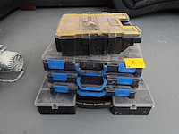 5x diverse sorteerkoffer - afbeelding 1 van  5