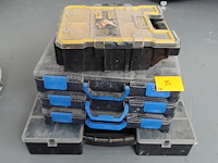 5x diverse sorteerkoffer - afbeelding 2 van  5