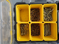 5x diverse sorteerkoffer - afbeelding 3 van  5