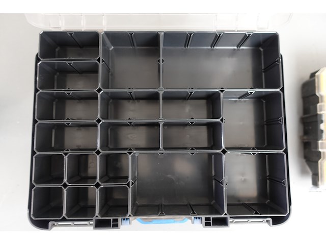 5x diverse sorteerkoffer - afbeelding 4 van  5