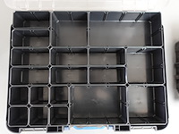 5x diverse sorteerkoffer - afbeelding 4 van  5