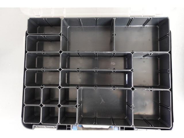 5x diverse sorteerkoffer - afbeelding 5 van  5