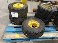 5x diverse stalen velg john deere