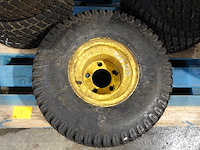 5x diverse stalen velg john deere - afbeelding 2 van  3