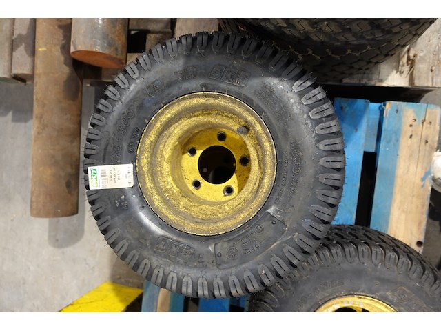 5x diverse stalen velg john deere - afbeelding 3 van  3
