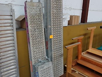 5x diverse steigerplanken