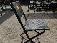5x diverse stoel wicker - afbeelding 3 van  4