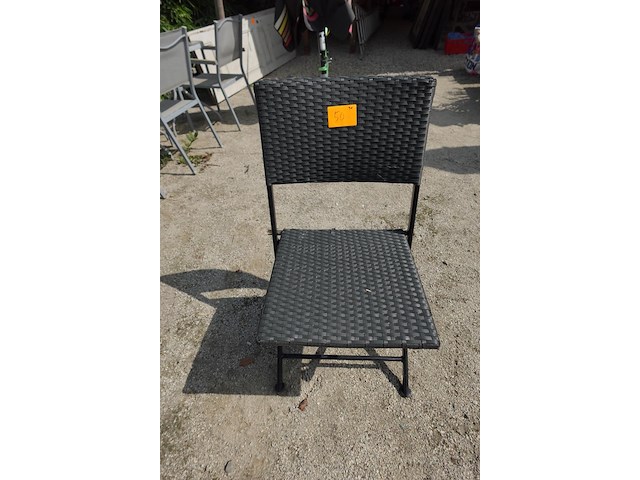 5x diverse stoel wicker - afbeelding 4 van  4
