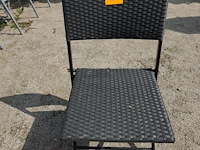 5x diverse stoel wicker - afbeelding 4 van  4