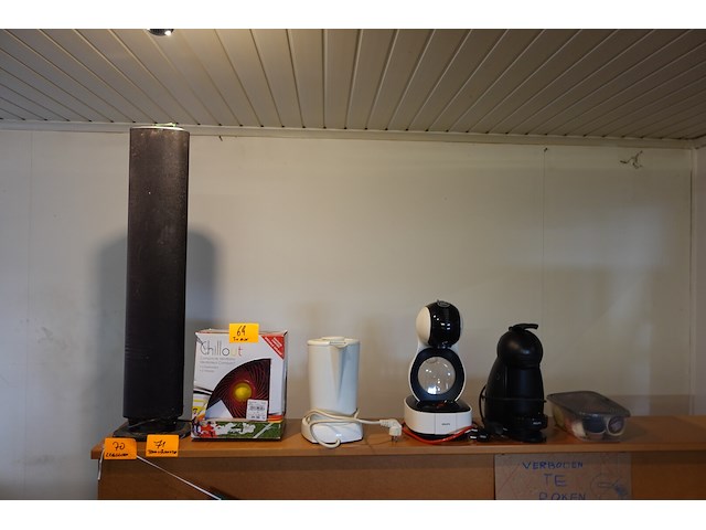 5x diverse toestellen - afbeelding 1 van  8