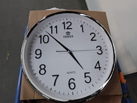 5x diverse wandklok - afbeelding 2 van  6