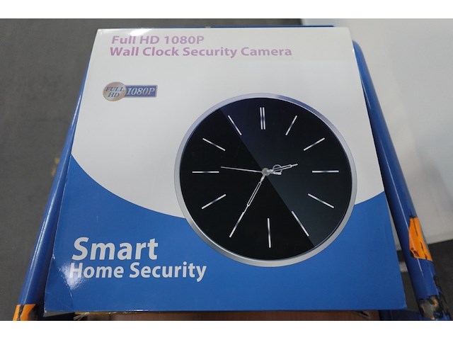 5x diverse wandklok - afbeelding 3 van  6