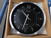 5x diverse wandklok - afbeelding 5 van  6