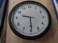 5x diverse wandklok - afbeelding 6 van  6