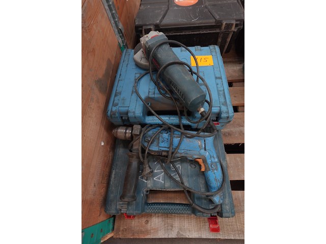 5x diverse werkmachines bosh - afbeelding 1 van  10