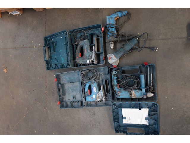 5x diverse werkmachines bosh - afbeelding 3 van  10