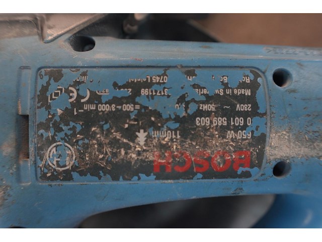 5x diverse werkmachines bosh - afbeelding 6 van  10