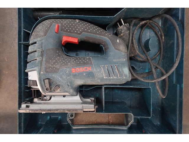 5x diverse werkmachines bosh - afbeelding 7 van  10