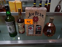 5x diverse whiskey - afbeelding 1 van  4