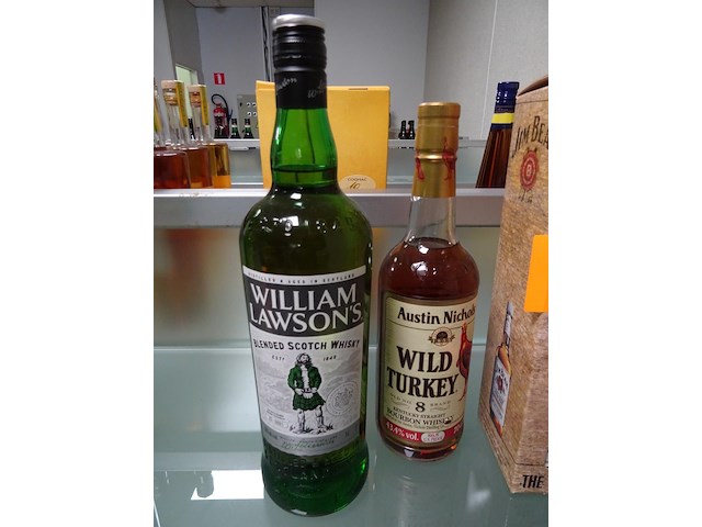 5x diverse whiskey - afbeelding 2 van  4