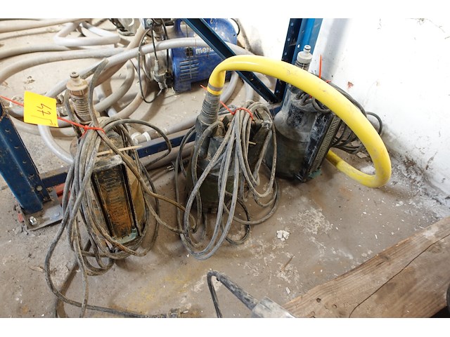 5x dompelpomp - afbeelding 1 van  2