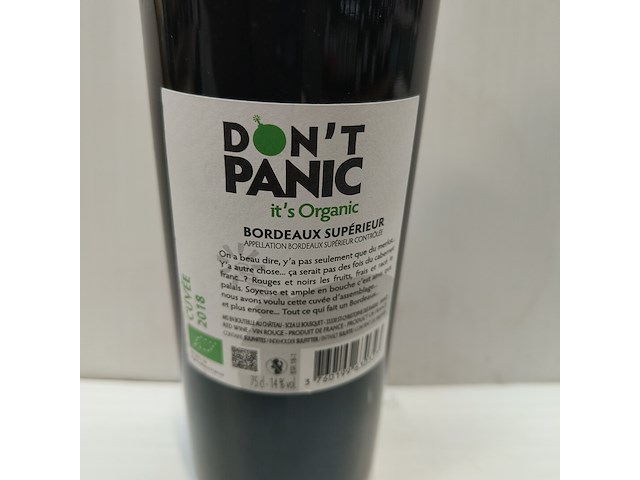 5x don't panic it's organic - afbeelding 2 van  2