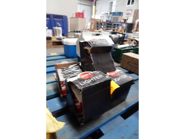 5x doos aanstekers - afbeelding 2 van  2