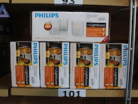 5x doos led kaarsen, philips, mylightaccent, 3 stuks per doos, werking niet gekend - afbeelding 1 van  2