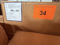 5x doos torx schroeven m5x50 - afbeelding 1 van  1