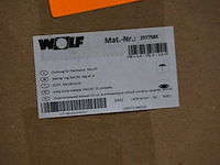 5x doos wolf dichting voor verluchtingsbuizen - afbeelding 1 van  1
