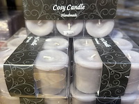 5x doosje cosy candle xs paars - afbeelding 1 van  1