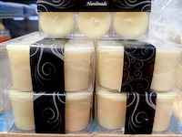 5x doosje cosy candle xs wit - afbeelding 1 van  1