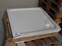 5x douchebakken, duravit - afbeelding 1 van  3