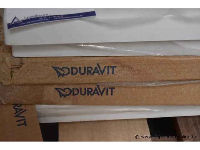 5x douchebakken, duravit - afbeelding 2 van  3