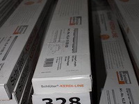 5x douchedrain - schlüter - kerdi-line - afbeelding 1 van  2