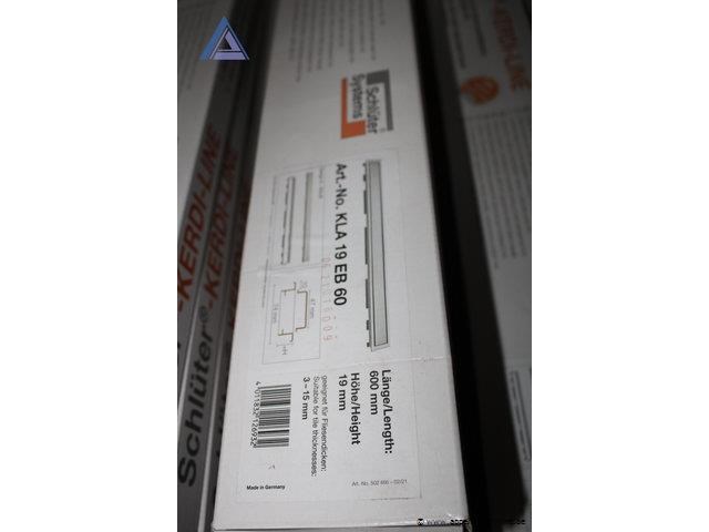 5x douchedrain - schlüter - kerdi-line - afbeelding 2 van  2