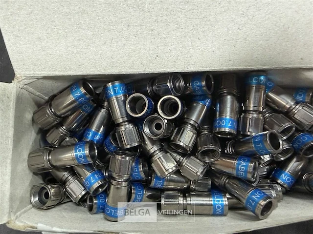 5x dozen connectors 100 st/doos - afbeelding 1 van  4