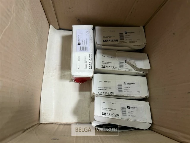 5x dozen connectors 100 st/doos - afbeelding 2 van  4