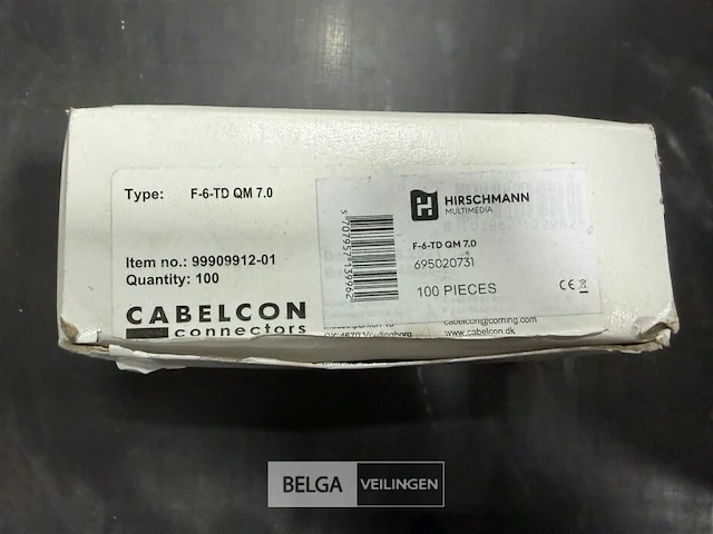 5x dozen connectors 100 st/doos - afbeelding 4 van  4