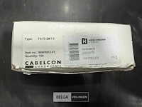5x dozen connectors 100 st/doos - afbeelding 4 van  4