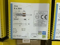 5x dozen slagpluggen 6x35/5 (200 st/doos) - afbeelding 2 van  2
