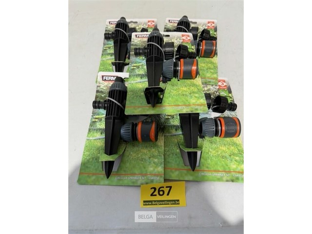 5x draainede sprinklerset - afbeelding 2 van  3