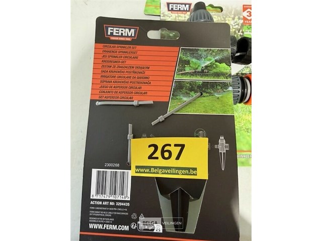 5x draainede sprinklerset - afbeelding 3 van  3