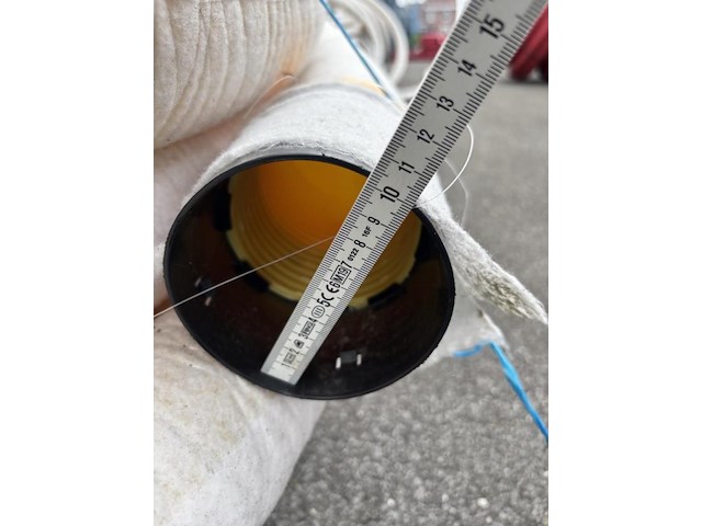 5x drainage-buis geotextiel - d90 - afbeelding 4 van  4