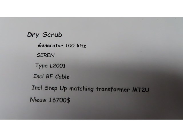 5x dry scrub spare parts for vacuum pumps - afbeelding 8 van  15